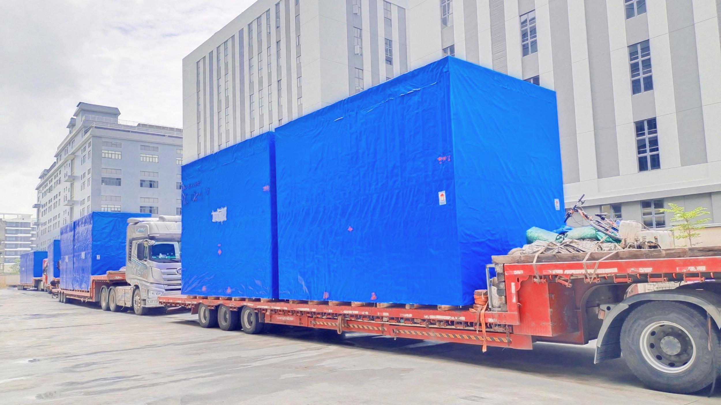 市场突破再加速 ag亚娱集团(asia gaming)智能包膜机持续交付欧洲